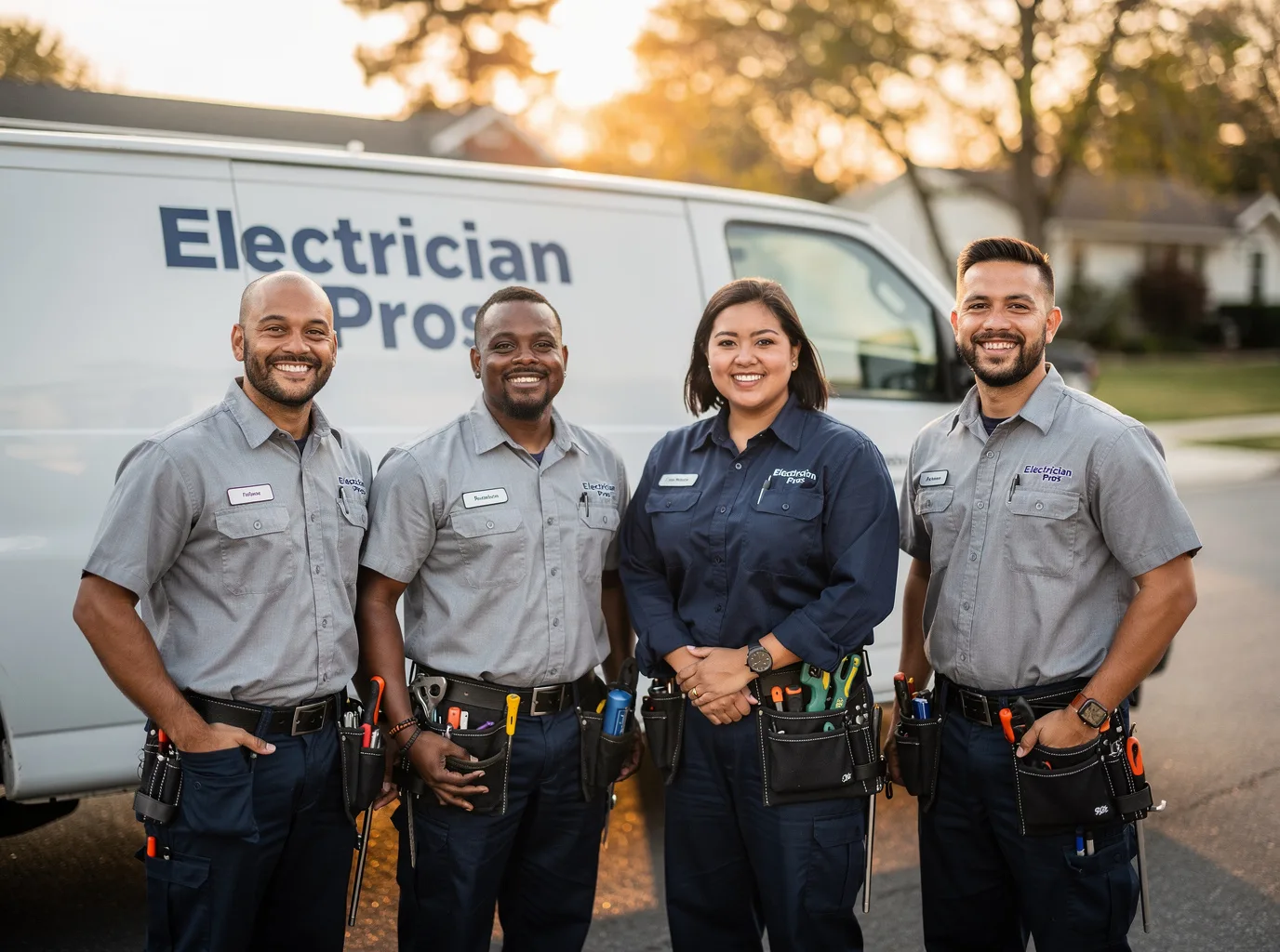 Electrician company in Milledgeville, OH
